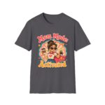 Mom Mode Activated T-Shirt — Retro Cute Mama Graphic Tee