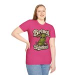 Brined and Unbothered Pickle T-Shirt