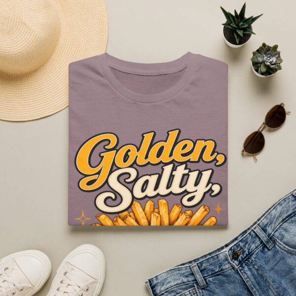 Golden, Salty, Unbothered French Fry T-Shirt
