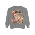 Dog Mom Built Different Sweatshirt — Paw Print Crewneck for Dog Lovers