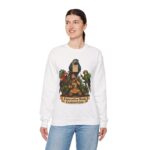 Executive Beak Committee Sweatshirt — Parrot Crewneck Pullover