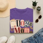 Dog Mom "Selected Me" T-Shirt — Cute Rescue Dog Lover Tee