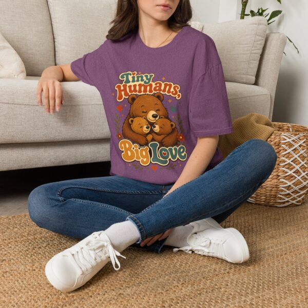 Tiny Humans, Big Love Bear Mom & Baby T-Shirt
