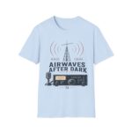 Ham Radio Antenna Vintage T-Shirt — Retro Amateur Radio Tee