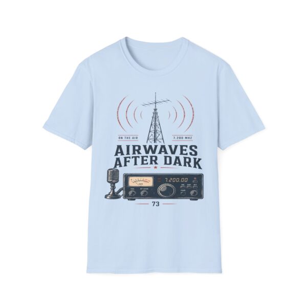 Ham Radio Antenna Vintage T-Shirt — Retro Amateur Radio Tee