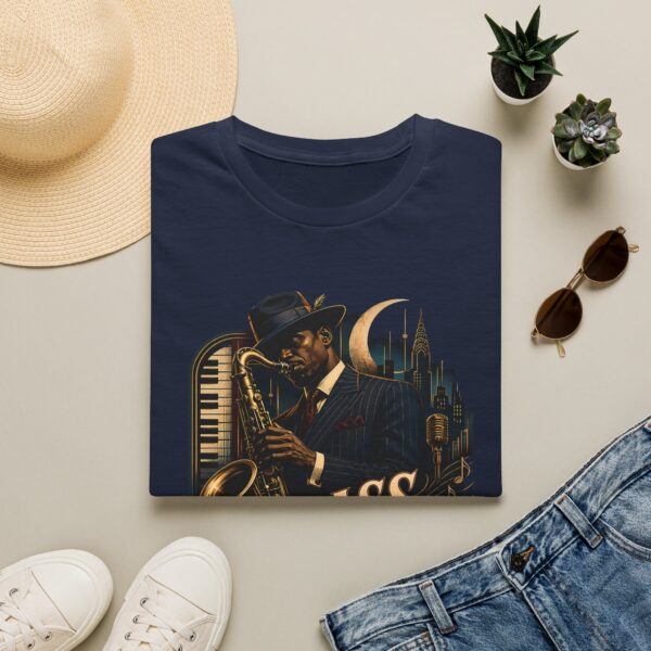 Brass After Midnight Vintage Jazz Saxophonist T-Shirt