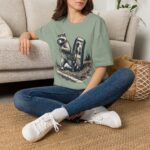 Raccoon Ditch Payphone Retro T-Shirt