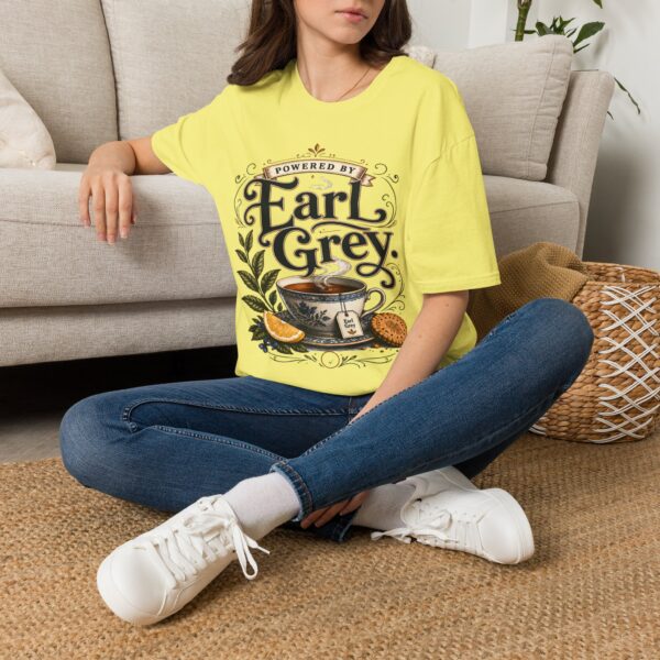 Earl Grey Tea Funny T-Shirt – Humorous Tea Lover Tee