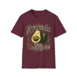 Avocado With Boundaries T-Shirt — Funny Self-Care Fruit Graphic Tee