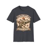 National Park Lover Vintage Mountain Camping Badge T-Shirt