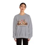 Desert Wildlife Crewneck Sweatshirt – "Soft Sand, Sharp Instincts" Snake, Lizard & Turtle Graphic