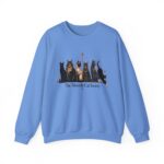 Moonlit Cat Society Crewneck Sweatshirt