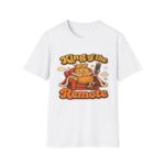 King of the Remote T-Shirt — Funny Couch Potato TV Remote Shirt