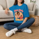 Mom Mode Activated T-Shirt — Retro Cute Mama Graphic Tee