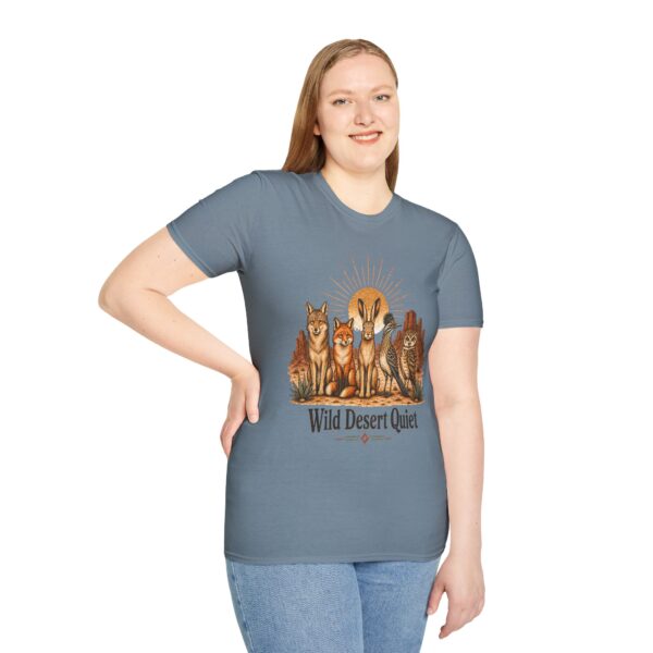 Wild Desert Quiet Desert Wildlife T-Shirt
