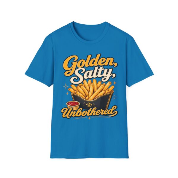 Golden, Salty, Unbothered French Fry T-Shirt