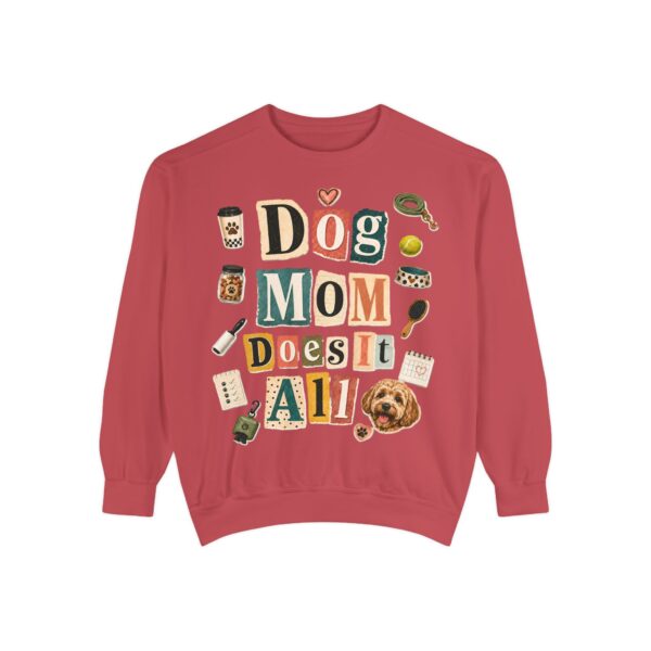 Dog Mom Does It All Sweatshirt