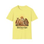 Wild Desert Quiet Desert Wildlife T-Shirt