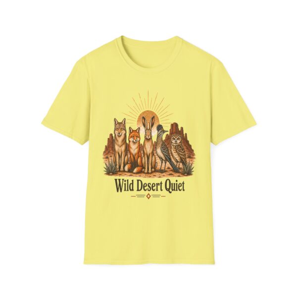 Wild Desert Quiet Desert Wildlife T-Shirt