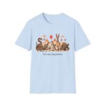 Wildlife Harmony Desert Tee — "Soft Sand, Sharp Instincts"