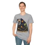 Stargazing with Visitors T-Shirt — Astronomy Alien Stargazing Map Tee