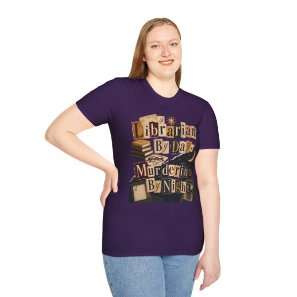 Librarian By Day, Murderino By Night T-Shirt