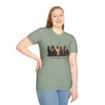 Moonlit Cat Society Graphic Tee - Cat Moonlight Shirt