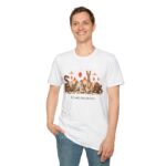 Wildlife Harmony Desert Tee — "Soft Sand, Sharp Instincts"