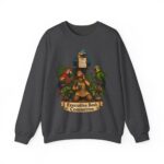 Executive Beak Committee Sweatshirt — Parrot Crewneck Pullover