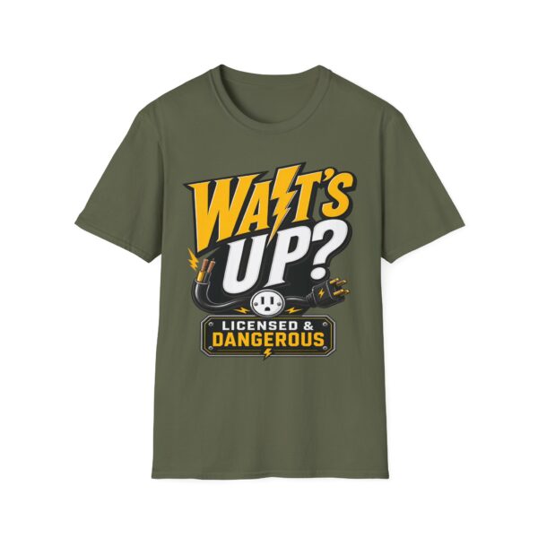 Watts Up? Licensed & Dangerous T-Shirt