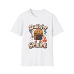 Built for Grilling Burger BBQ T-Shirt — Grilling Tee for BBQ Lovers
