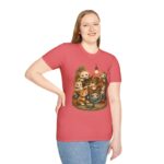 Rescue Cat T-Shirt — Adopt Don't Shop Rescue Cat Tee