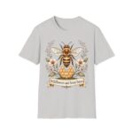 Bee Floral T-Shirt — "Wildflowers and Honey Hours" Graphic Tee