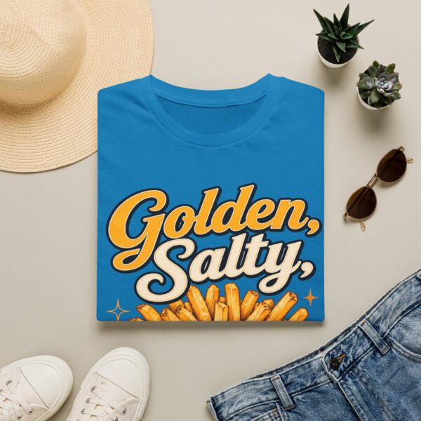 Golden, Salty, Unbothered French Fry T-Shirt