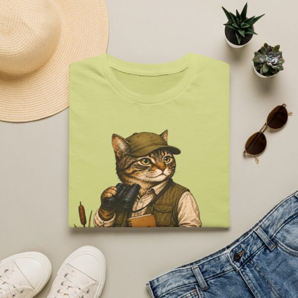 Cat Hunting Tee — "Totally Not Hunting" Funny Outdoor T-Shirt