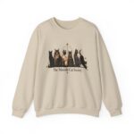 Moonlit Cat Society Crewneck Sweatshirt