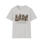 Trash Panda Parade Raccoon T-Shirt — Cute Wildlife Graphic Tee