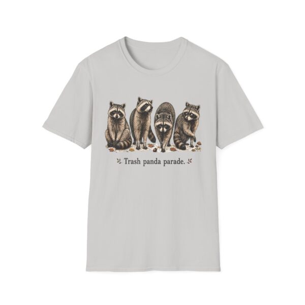 Trash Panda Parade Raccoon T-Shirt — Cute Wildlife Graphic Tee