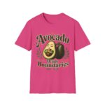 Avocado With Boundaries T-Shirt — Funny Self-Care Fruit Graphic Tee