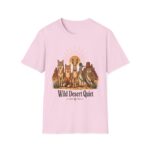 Wild Desert Quiet Desert Wildlife T-Shirt