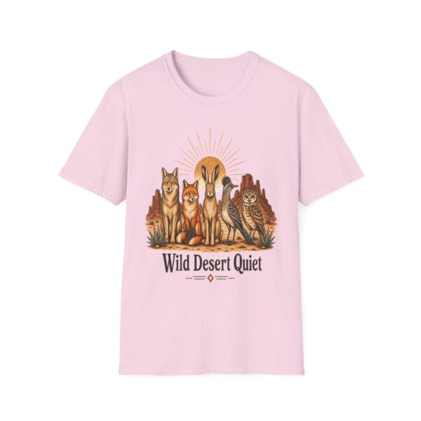 Wild Desert Quiet Desert Wildlife T-Shirt