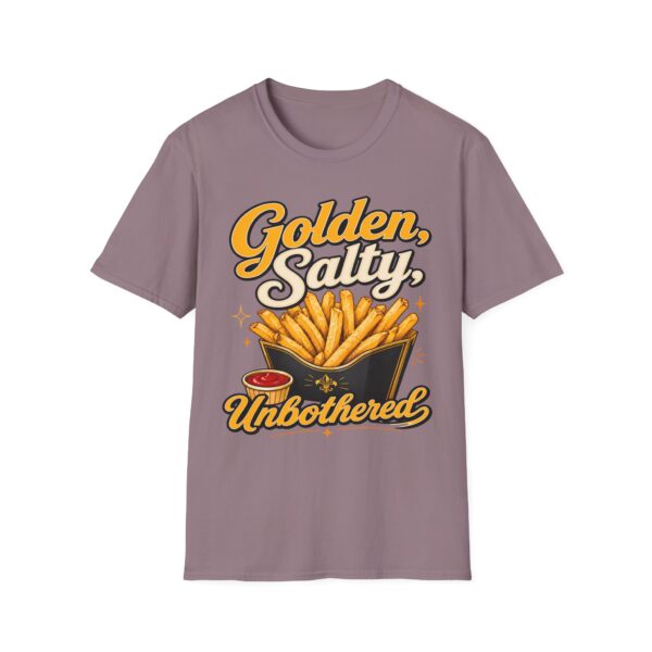 Golden, Salty, Unbothered French Fry T-Shirt