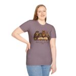 Reading Forest Animals T-Shirt — "Quiet Paws, Open Pages" Book Lover Tee