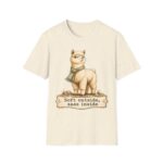 Alpaca T-Shirt — "Soft Outside, Sass Inside" Graphic Tee