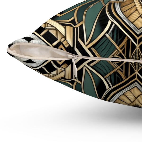 Pillow Cover - Art Deco Geometric Design