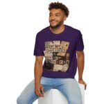 Dewey Decimal & Dead Bodies Vintage Library Horror T-Shirt