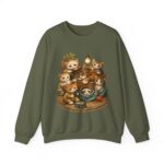 Rescue Cat Sweatshirt — Adopt Don't Shop Crewneck