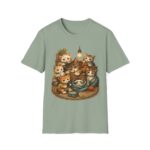 Rescue Cat T-Shirt — Adopt Don't Shop Rescue Cat Tee