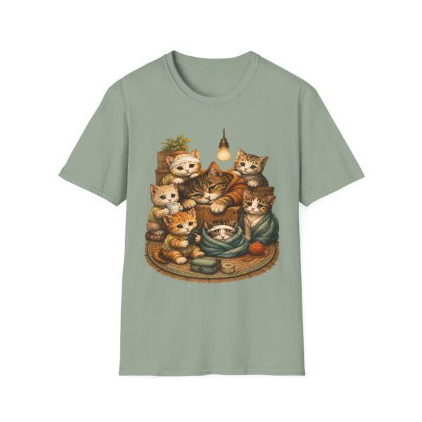 Rescue Cat T-Shirt — Adopt Don't Shop Rescue Cat Tee