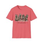 Trash Panda Parade Raccoon T-Shirt — Cute Wildlife Graphic Tee